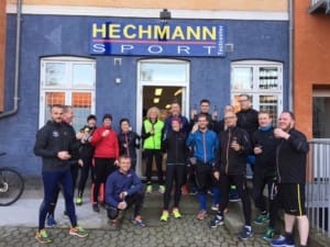 Fælles træning med Claus Hechmann fra Hechmann sport. Lørdag den 7. januar kl 9.00