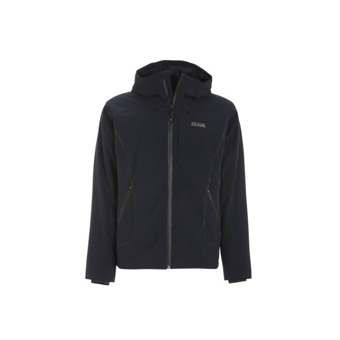 Sporty, alsidig og termoregulerende SLAM Active Winter Hooded Short Jacket.
