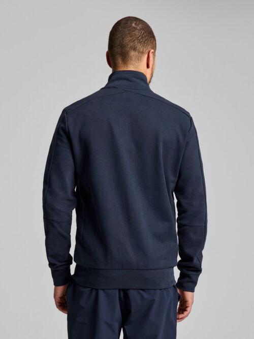 SLAM Deck Zipped Sweatshirt med lynlås. Dark Navy.
