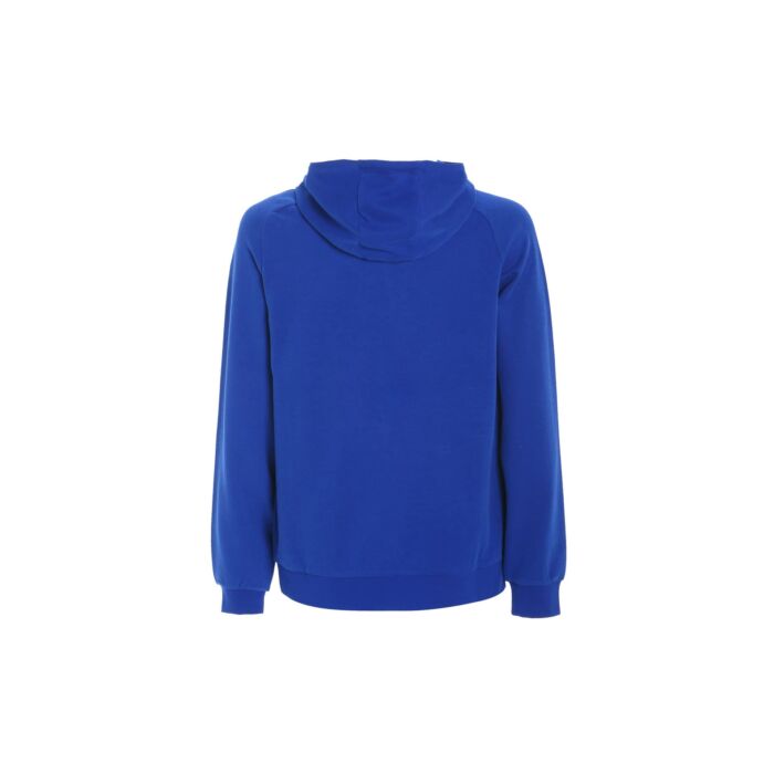 SLAM Deck Hooded Sweatshirt. Olympic Blue.
