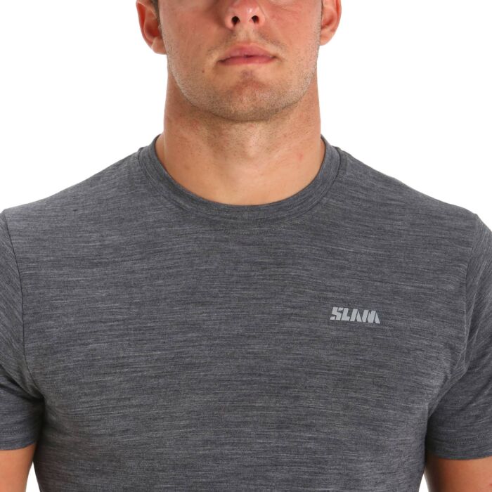 Ultralet, varm og åndbar SLAM Active Merino T-Shirt