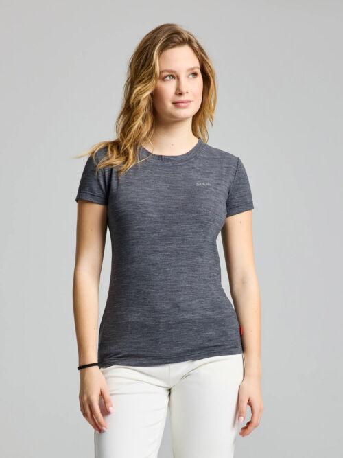 Ultralet, varm og åndbar SLAM Active Womans Merino T-shirt