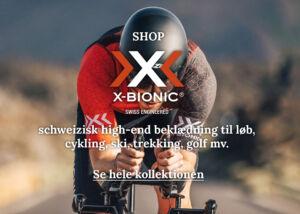 Shop X-Bionic - schweizisk high-end beklædning til løb, cykling, ski, trekking, golf mv.