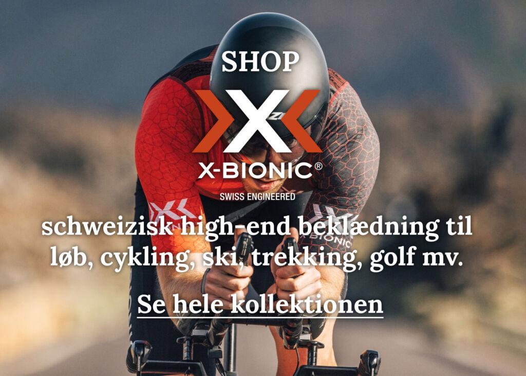 Shop X-Bionic - schweizisk high-end beklædning til løb, cykling, ski, trekking, golf mv. 