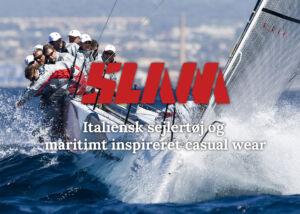 SLAM - Italiensk sejlertøj og maritimt inspireret casual wear