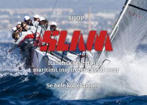 Shop SLAM - italiensk sejlertøj og maritimt inspireret casualwear